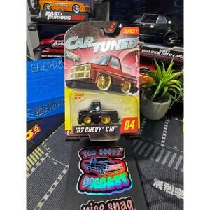 Car Tuned series 1 Walgreens exclusive 87 Chevy C10